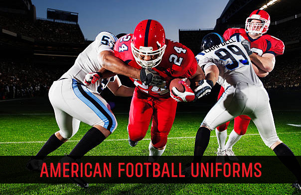 American Football Uniforms 